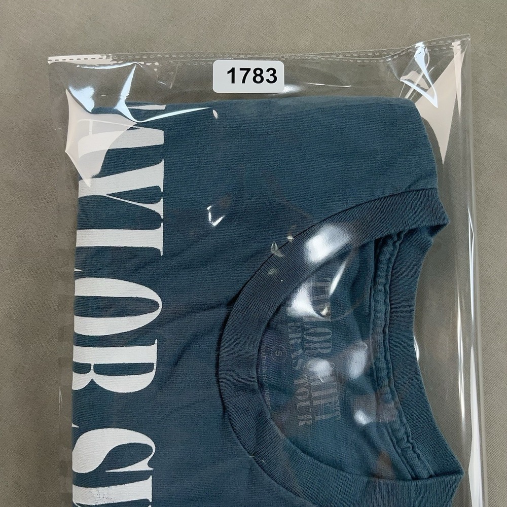 Taylor Swift Eras Concert Tour T Shirt Blue Short Sleeve Adult Size Small 2023 - Picture 9 of 9